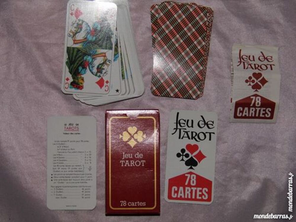 Jeu de tarot jeu de cartes divinatoire Jeux / jouets