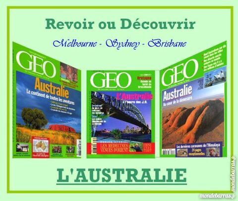 Revoir - d�couvrir : L'AUSTRALIE 13 Laon (02)