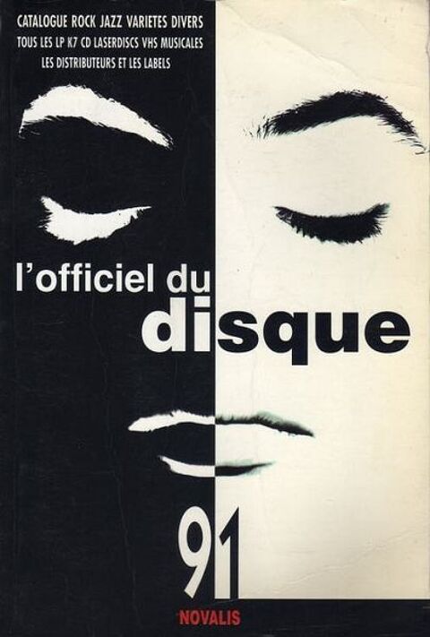 MUSIQUE - officiel du disque / prixportcompris 18 Reims (51)