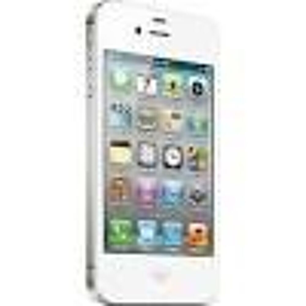 IPHONE 4 BLANC 16 GO Téléphones et tablettes