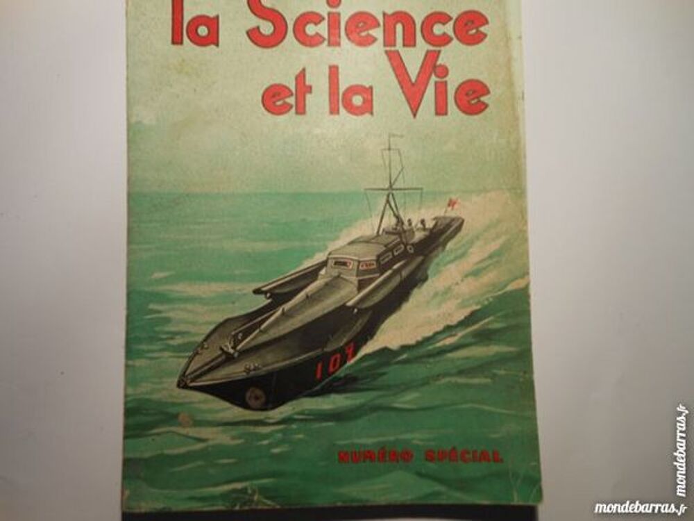 science et vie N&deg;258 de decembre 1938 Livres et BD