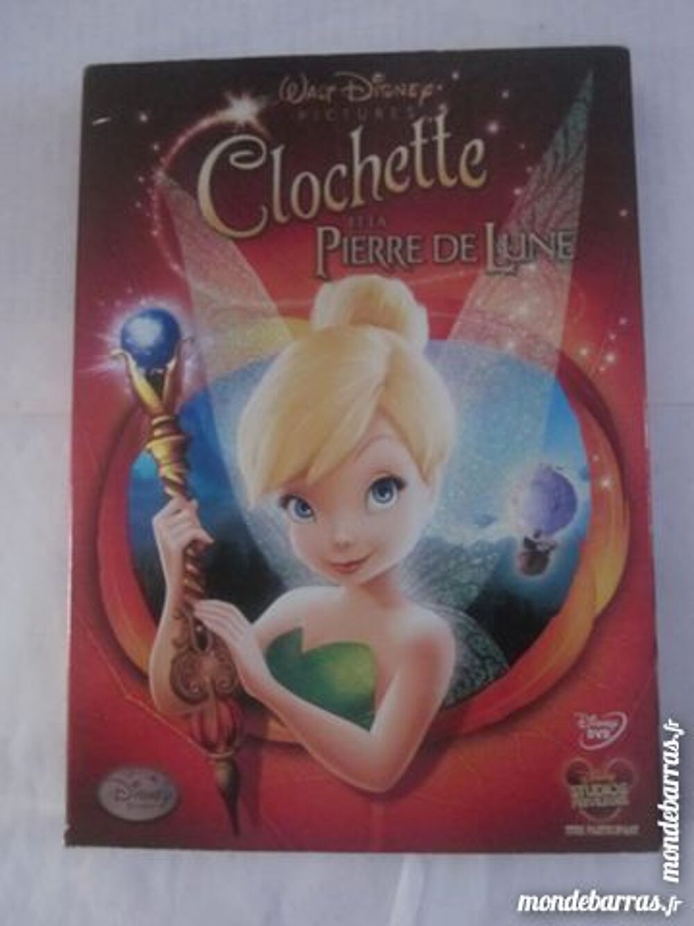 DVD DISNEY - CLOCHETTE ET LA PIERRE DE LUNE DVD et blu-ray
