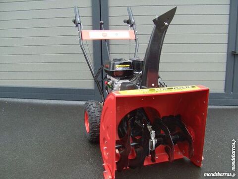 dneigeuse, fraise  neige 680 Sainte-Sigolne (43)