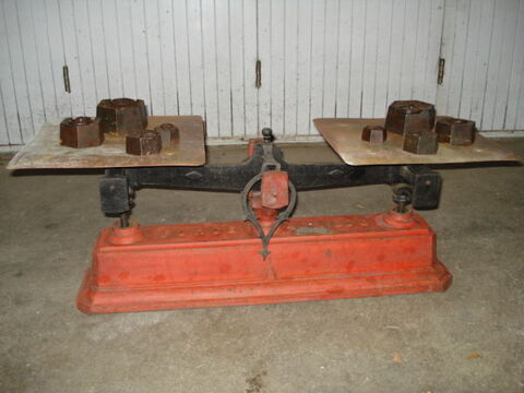 balance pour metaux 45 Saint-Aubin-le-Cloud (79)
