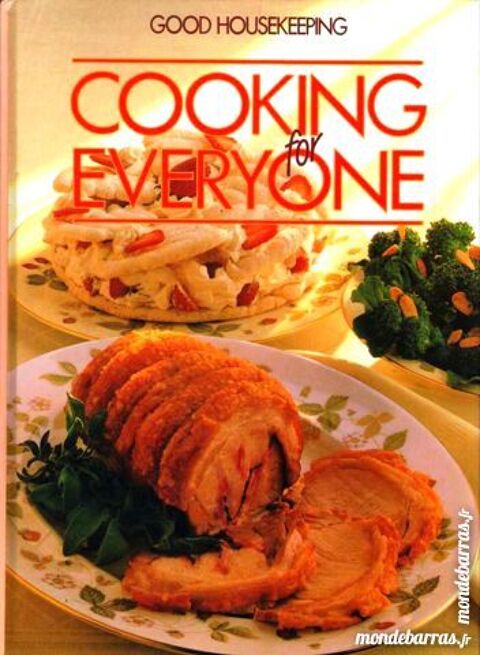 Voici un livre de recettes sur :  -- COOKING FOR E 12 Laon (02)