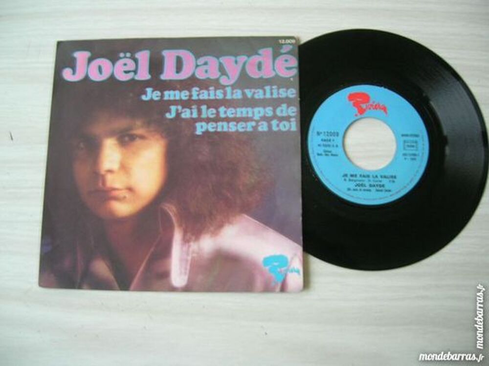 45 TOURS JOEL DAYDE Je me fais la valise - RARE CD et vinyles