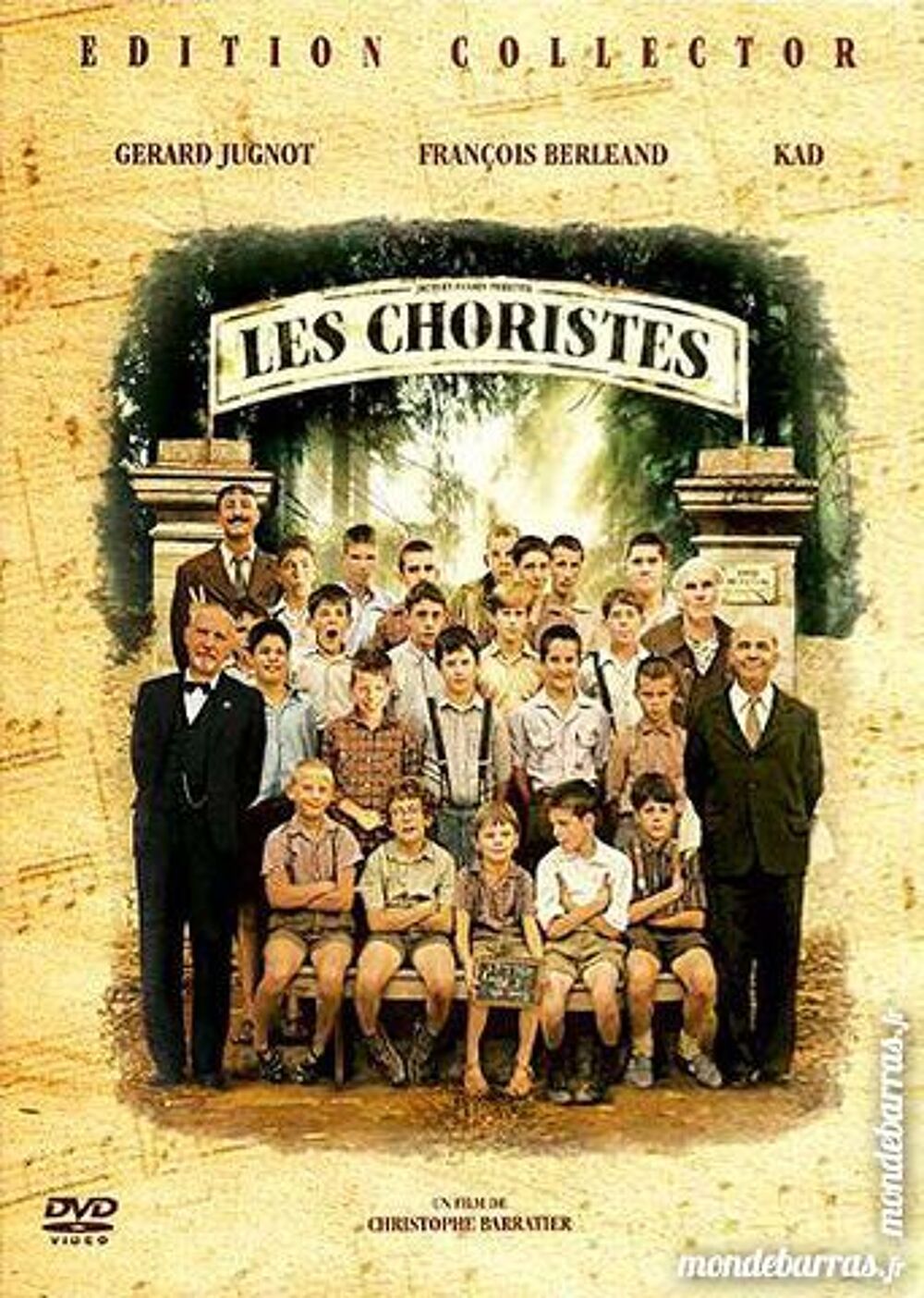 Les Choristes &Eacute;dition Collector Barratier DVD et blu-ray