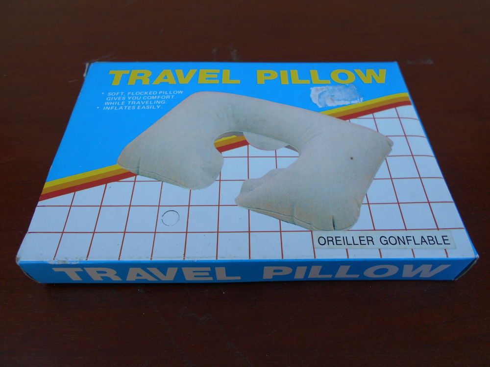 OREILLER GONFLABLE Sports