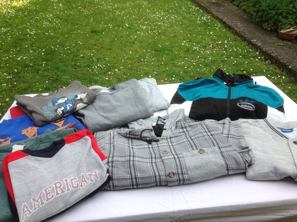 V&ecirc;tements Garcon Taille 12 ans Vêtements enfants