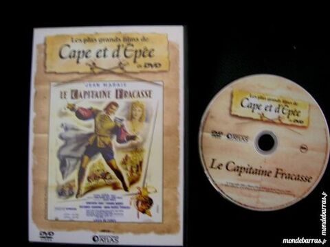 DVD LE CAPITAINE FRACASSE - Jean MARAIS 8 Nantes (44)
