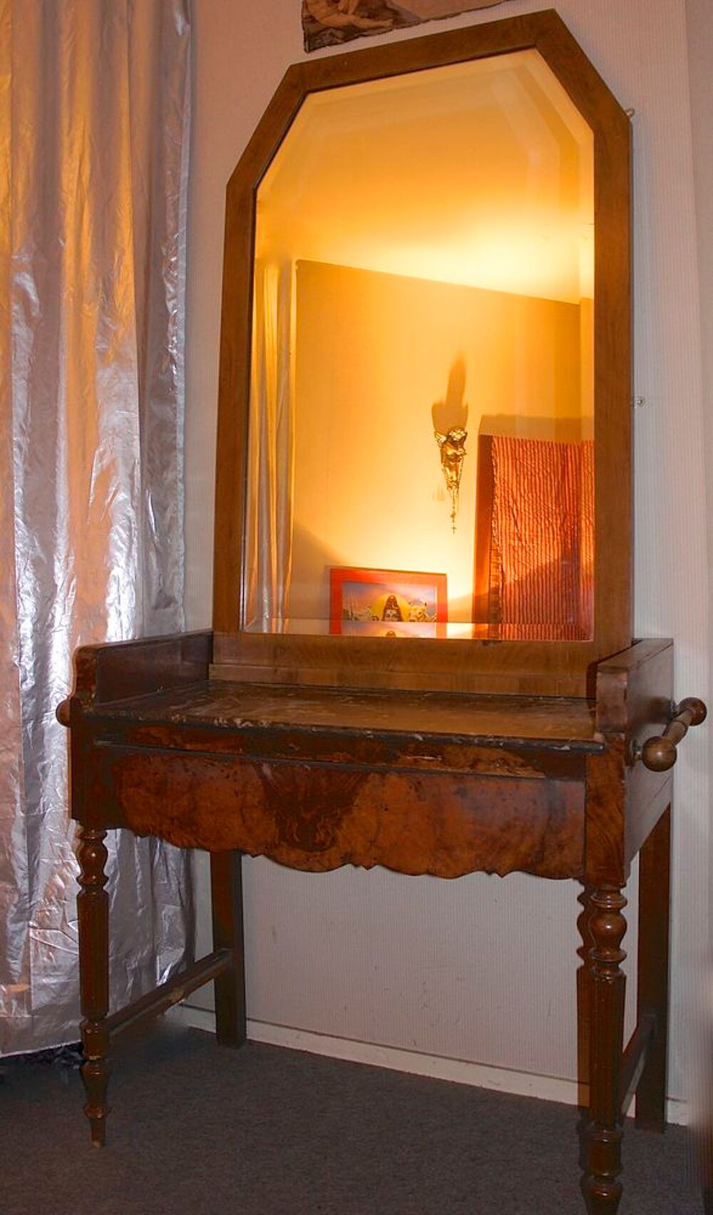 Meuble de toilette avec glace Meubles