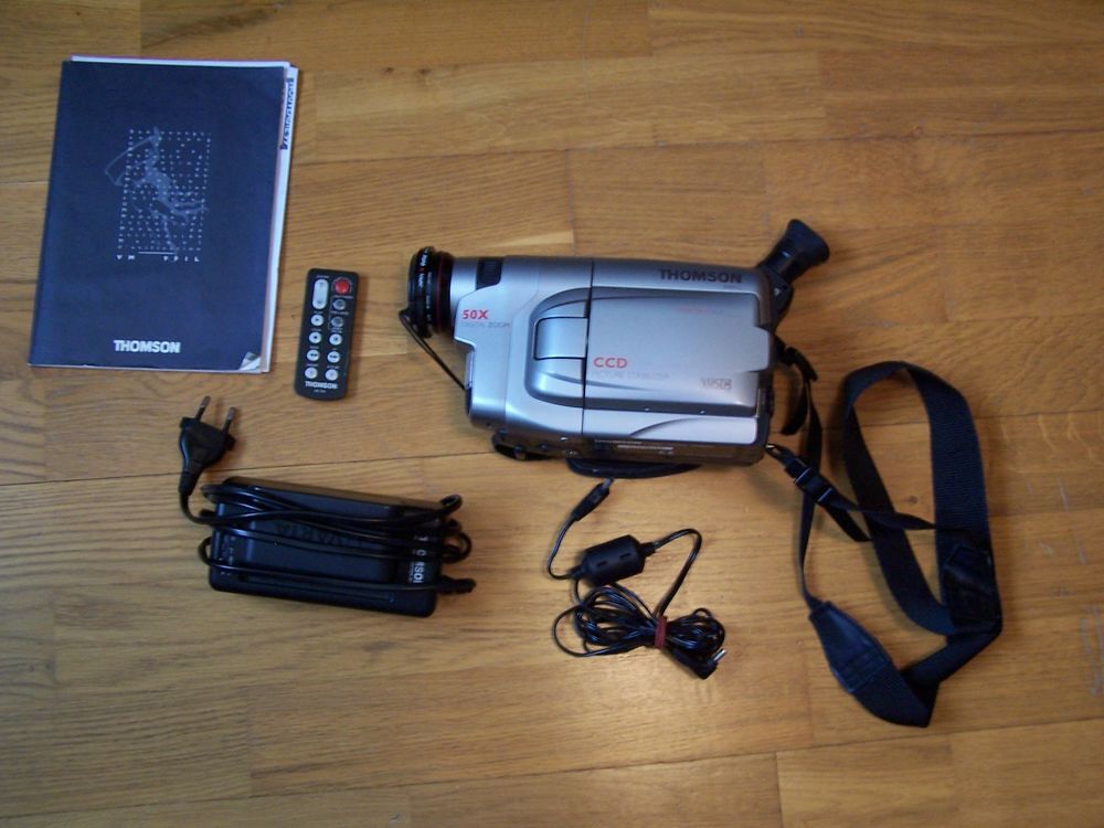 Cam&eacute;scope VHSC Photos/Video/TV