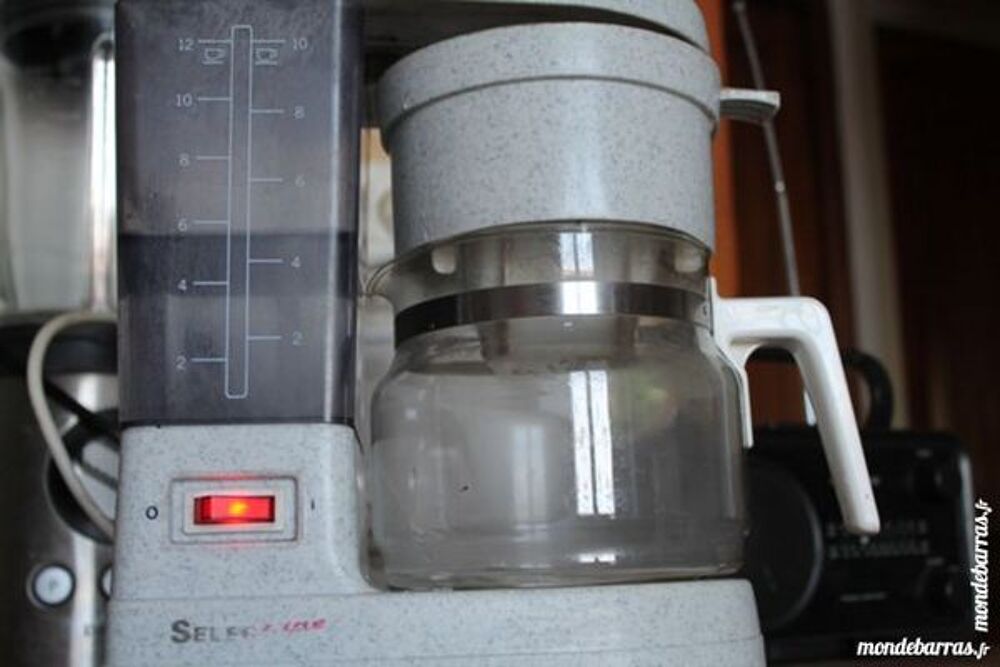 cafeti&egrave;re &eacute;lectrique Select line Electroménager