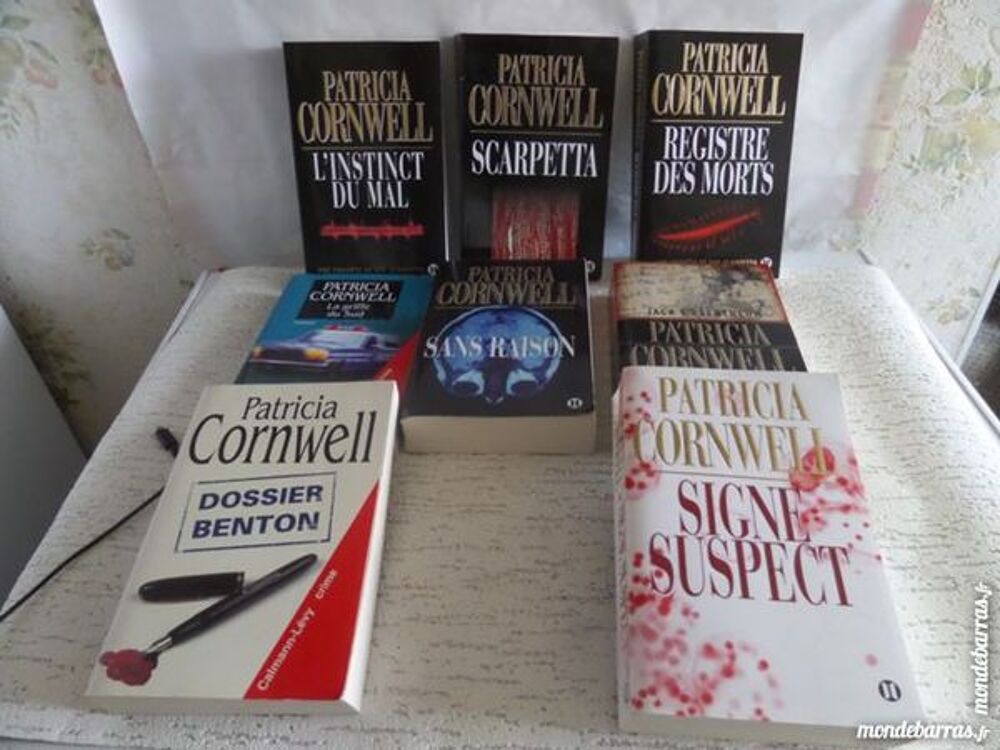 livres de PATRICIA CORNWELL Livres et BD