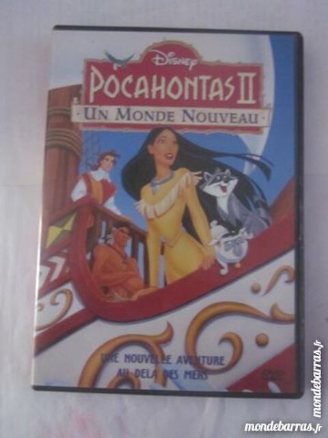 DVD DISNEY - POCAHONTAS 2 -  UN MONDE NOUVEAU 5 Brest (29)