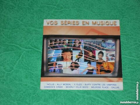 Cd « vos series en musique » 2 Saleilles (66)