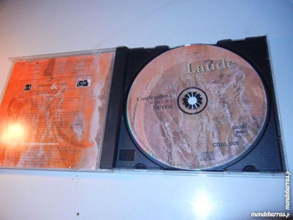 Laude cunfraterna CD et vinyles