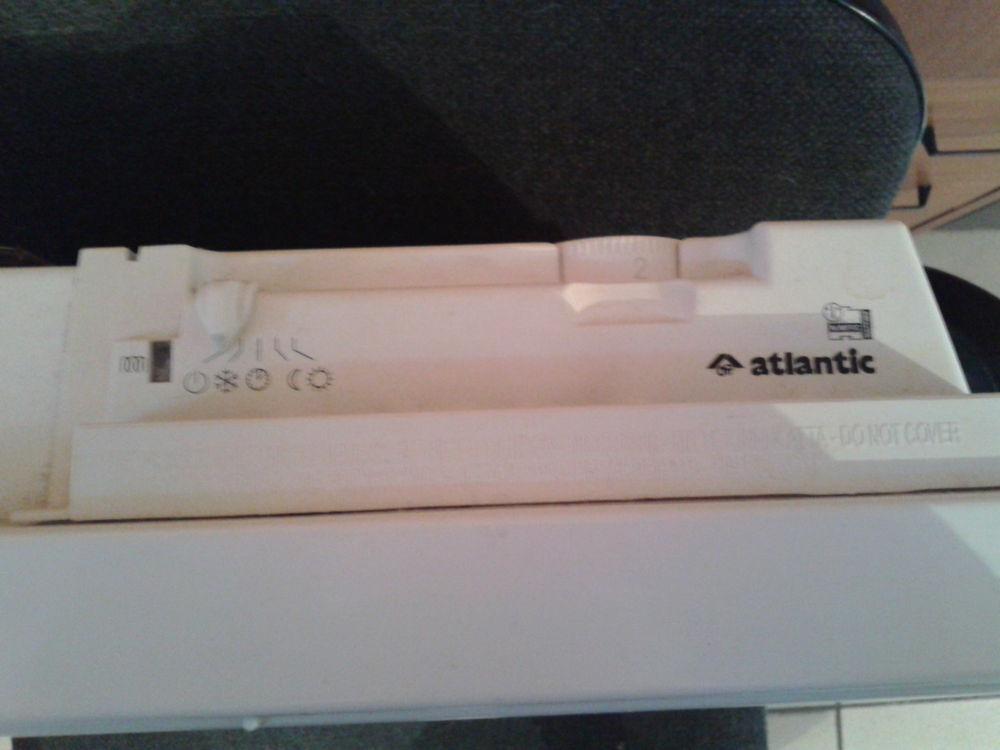 Convecteur &Eacute;lectrique Atlantic Bricolage