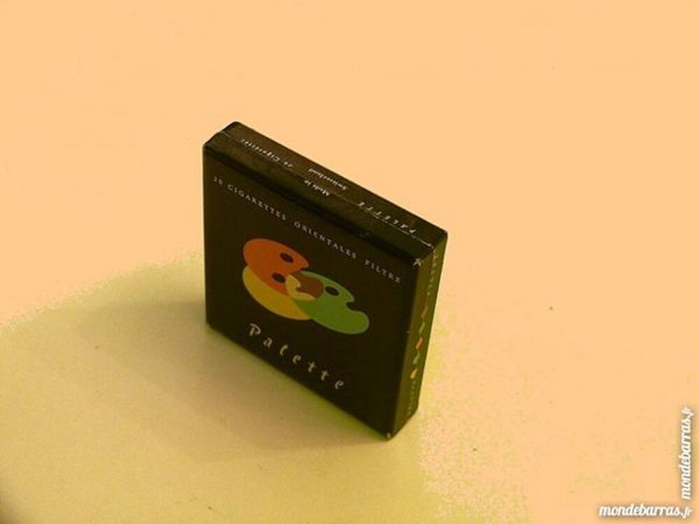 PALETTE - paquet cigarette vide 
