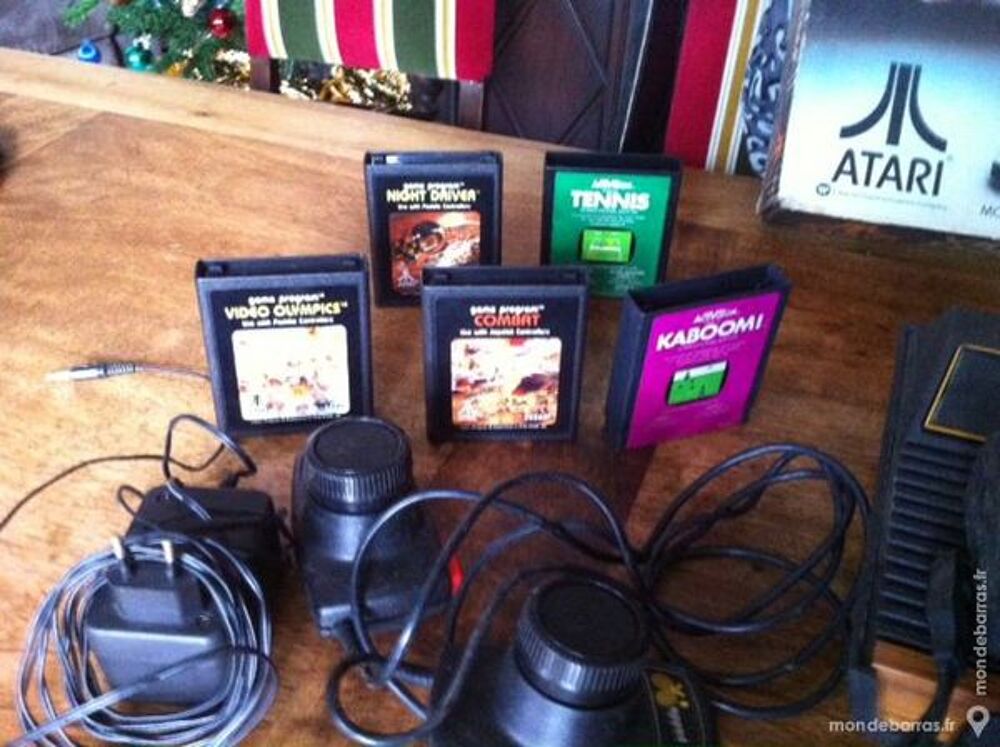 console atari Consoles et jeux vidéos