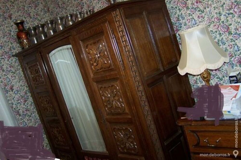 ARMOIRE AVEC MIROIR, EXCELLENT ETAT Meubles