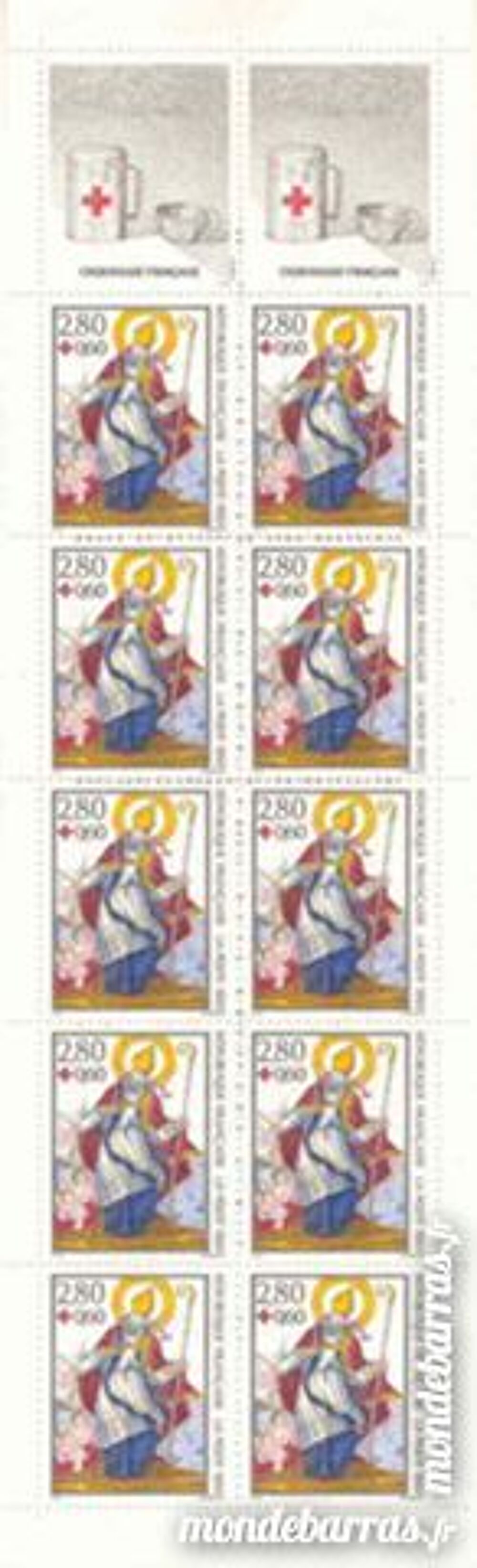France 1993 Timbres neufs + 04 Carnets 