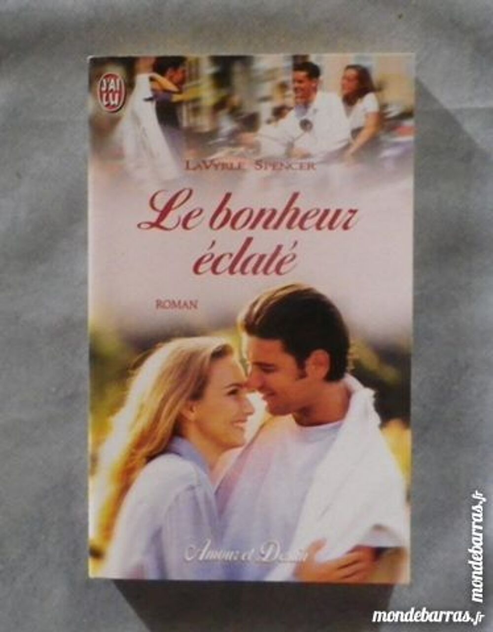 LE BONHEUR ECLATE LaVyrle SPENCER Amour et Destin Livres et BD