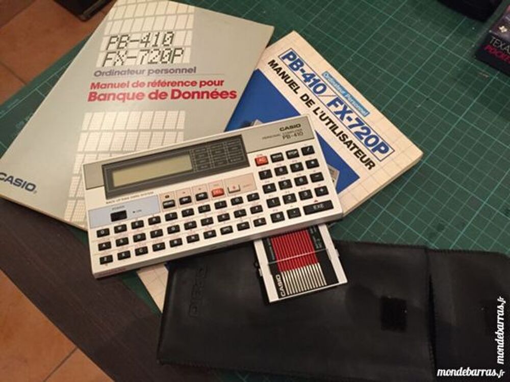 PERSONAL COMPUTER CASIO PB-410 Matériel informatique