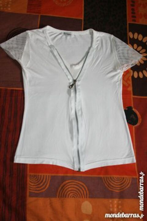 T-Shirt  élastanne  14 ans Fille 36 Femme MIROTON 4 Tournefeuille (31)
