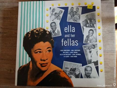 33T VINYL - ELLA FITZGERALD - ELLA and HER FELLAS 19 Lyon 4 (69)