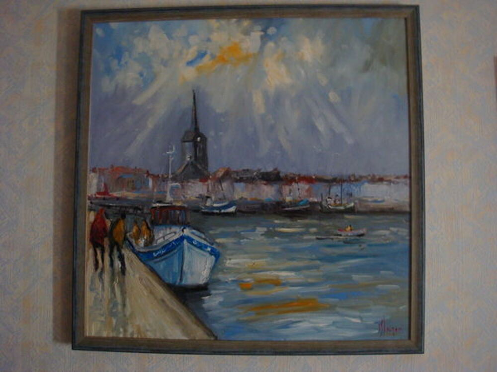 tableau cot&eacute; sign&eacute; KLEINER 
