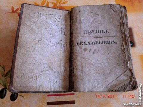 histoire abreg�e de la religion 4 Gr�zieu-la-Varenne (69)