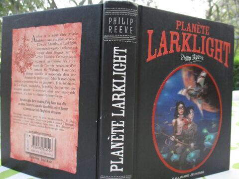 Planète LARKLIGHT par Philipp Reeve 12 Sathonay-Village (69)
