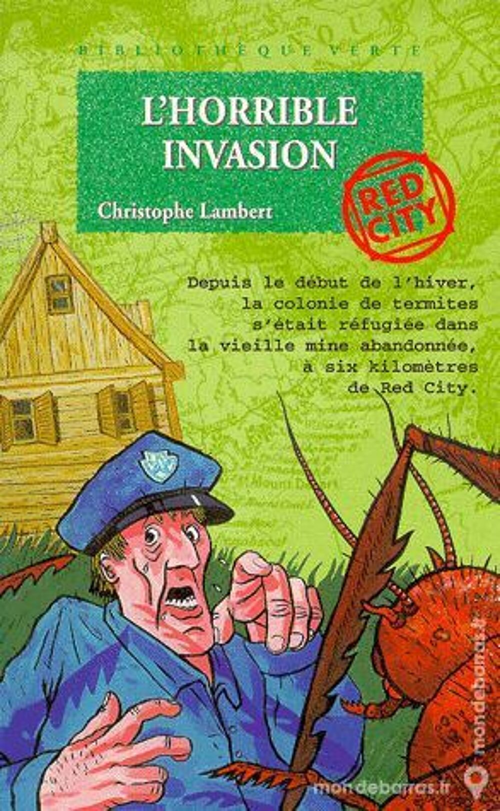 L'horrible Invasion de Christophe Lambert Livres et BD