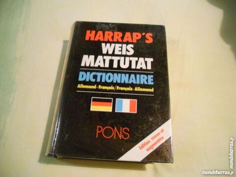 DICTIONNAIRE HARRAP S ALLEMAND FRANCAIS 10 Laboulbne (81)