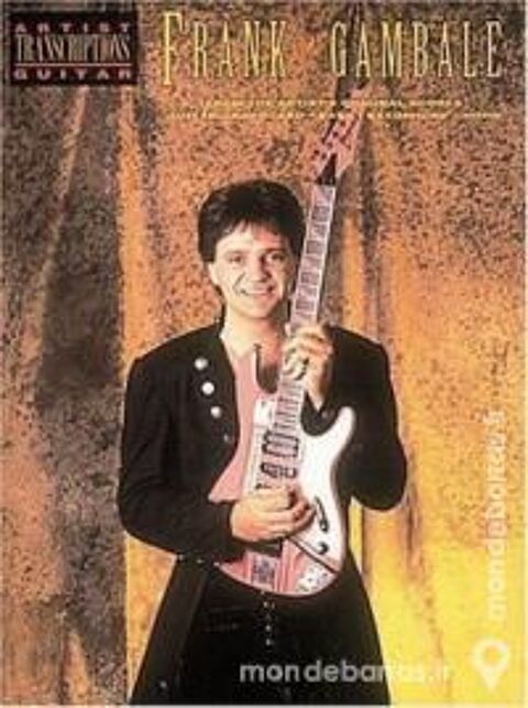 FRANK GAMBALE SONG BOOK frais de port inclus 20 Albi (81)