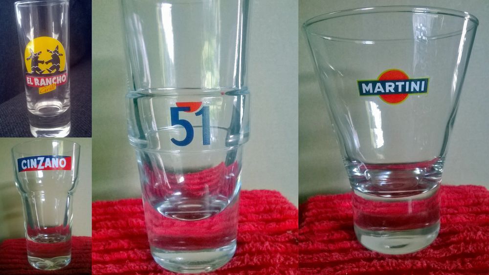 Verres publicitaires 