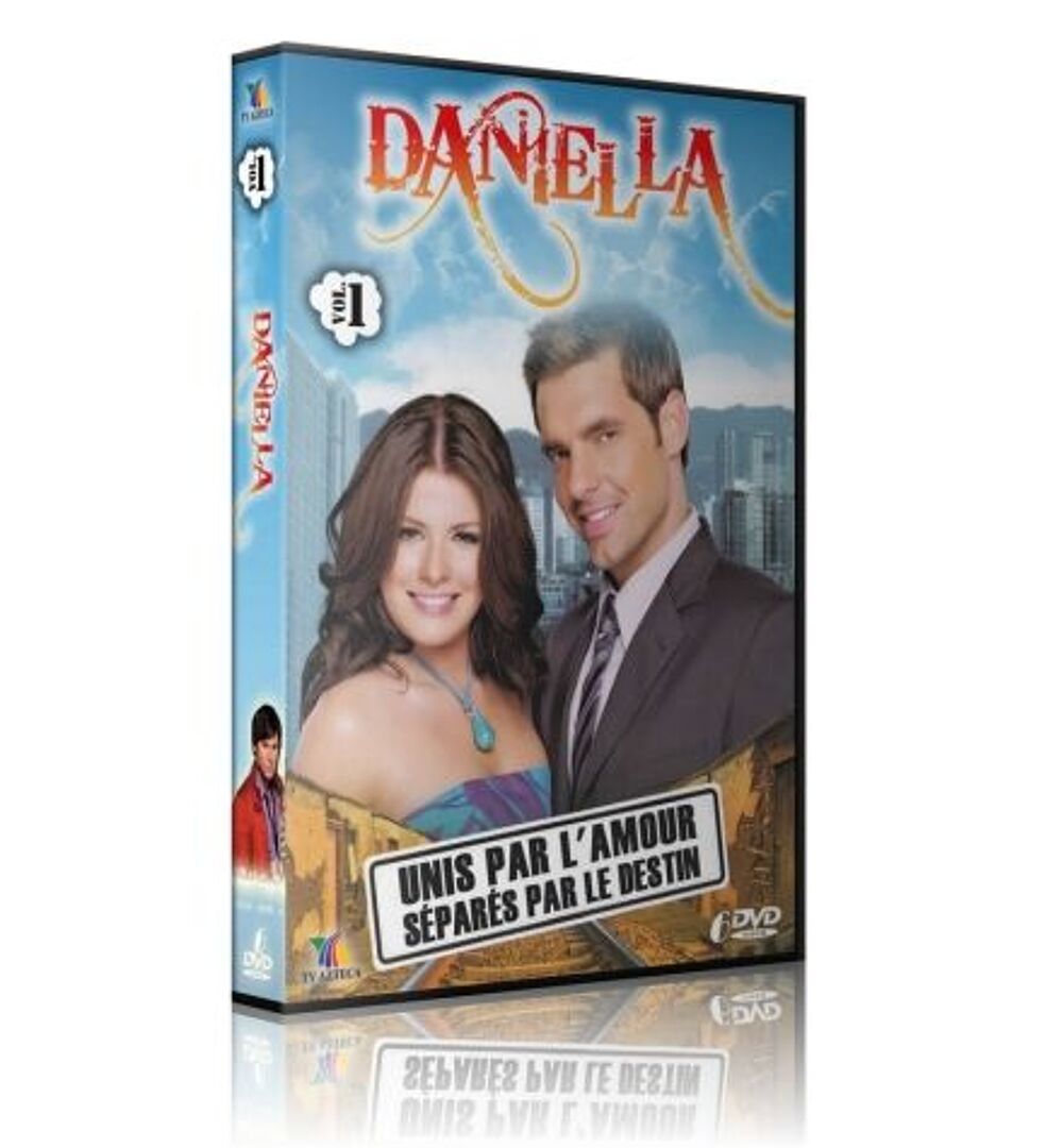 Daniella en Coffret DVD (Pobre Diabla) DVD et blu-ray
