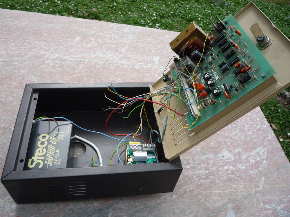 Alarme/centrale/&eacute;lectronique Bricolage