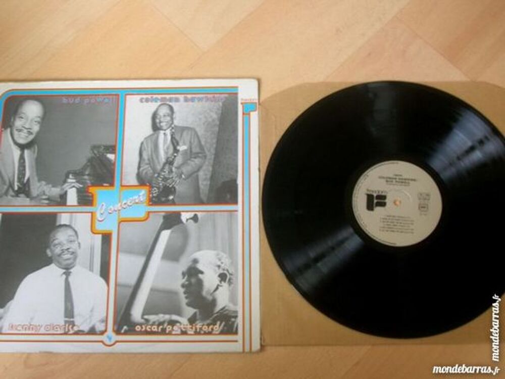 33 TOURS POWELL/HAWKINS/CLARKE/PETITFORD Concert CD et vinyles