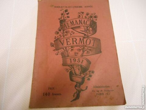 almanach Vermot 1951 pa6 14 Grézieu-la-Varenne (69)
