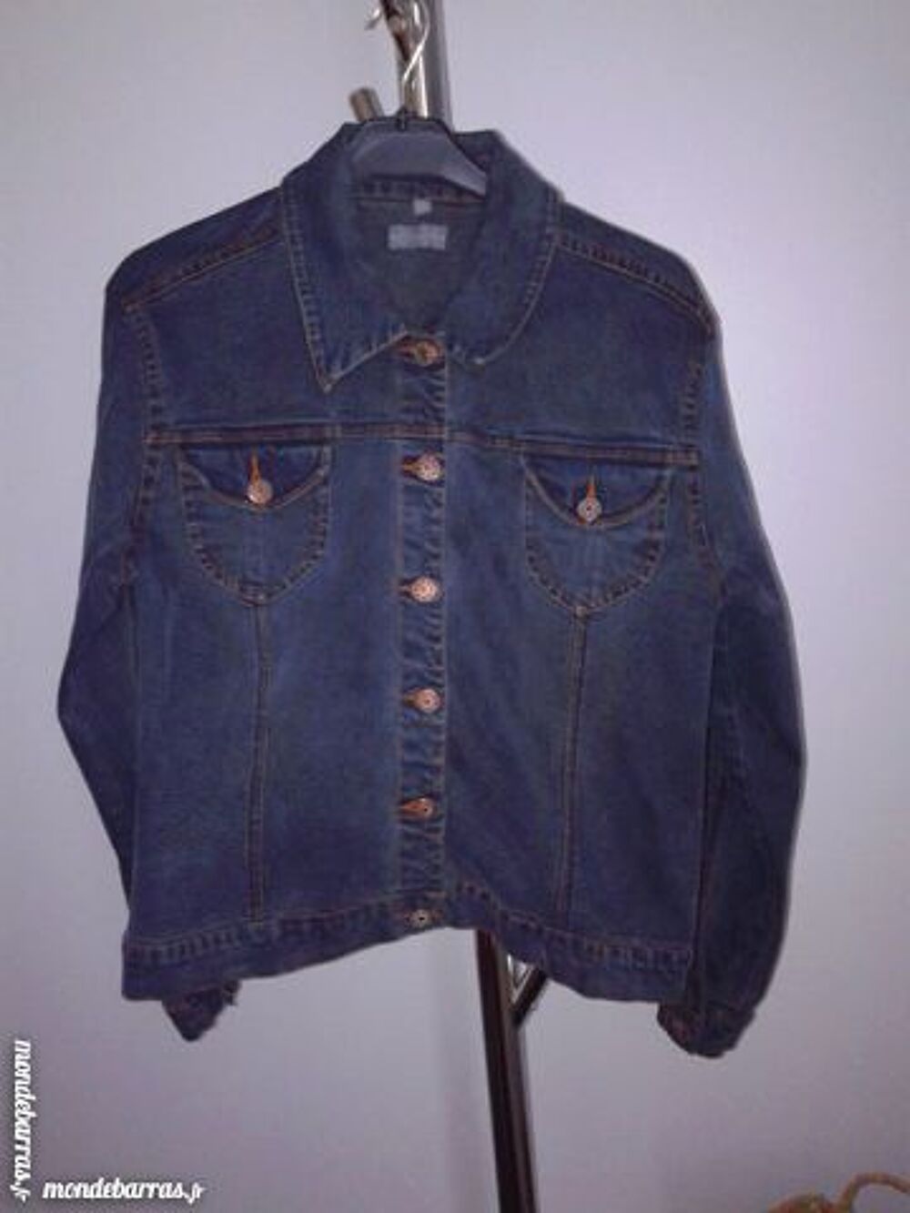 Veste En Jean'S Blue-Jean Actuelle Taille 40 Vêtements
