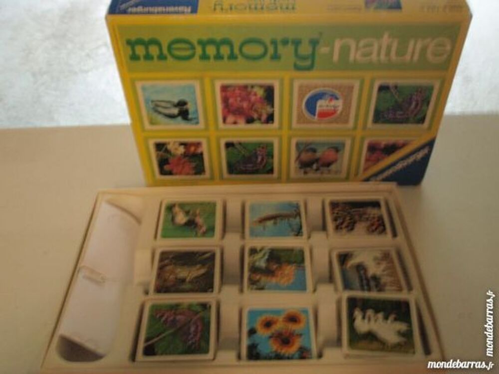 jeu de m&eacute;moire Jeux / jouets