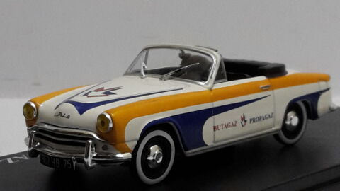 Simca Week-End BUTAGAZ - 1958 18 Follainville-Dennemont (78)