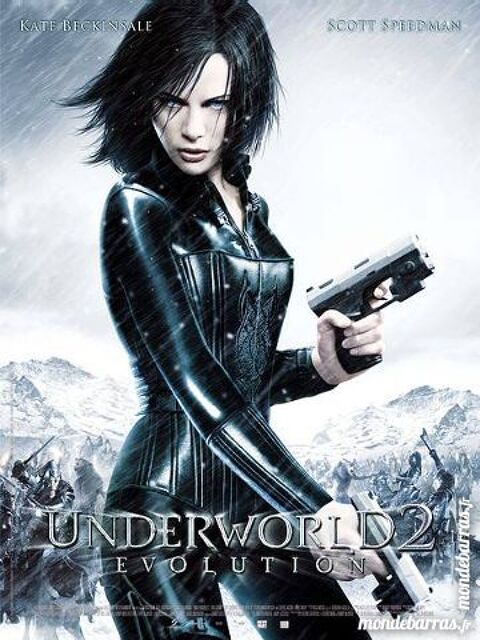 Dvd: Underworld 2 - Evolution (104) 6 Saint-Quentin (02)