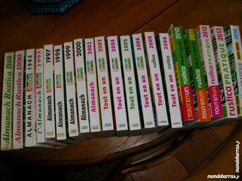 livres almanach rustica 5 Bogny-sur-Meuse (08)