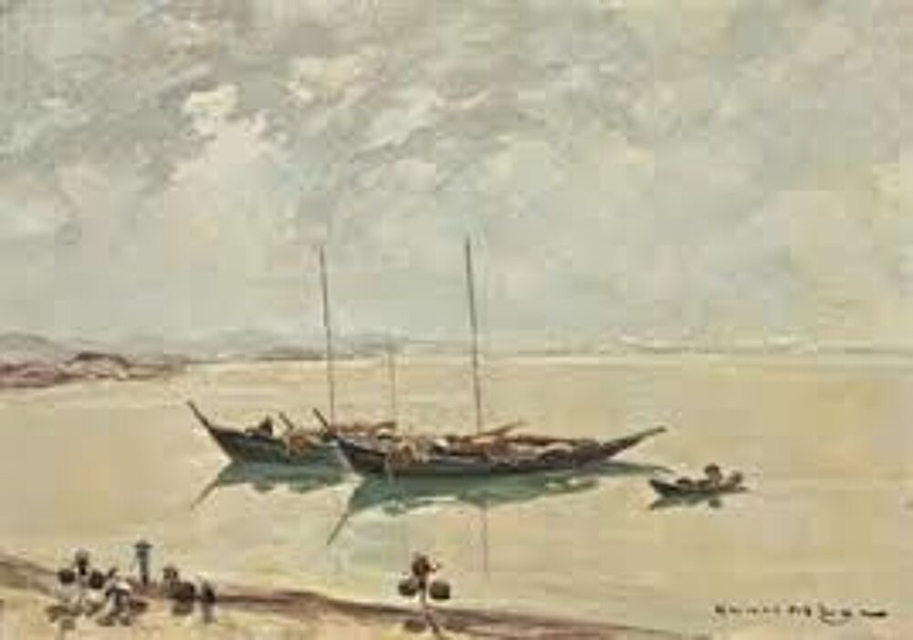 Recherche oeuvres du peintre Henri M&egrave;ge 