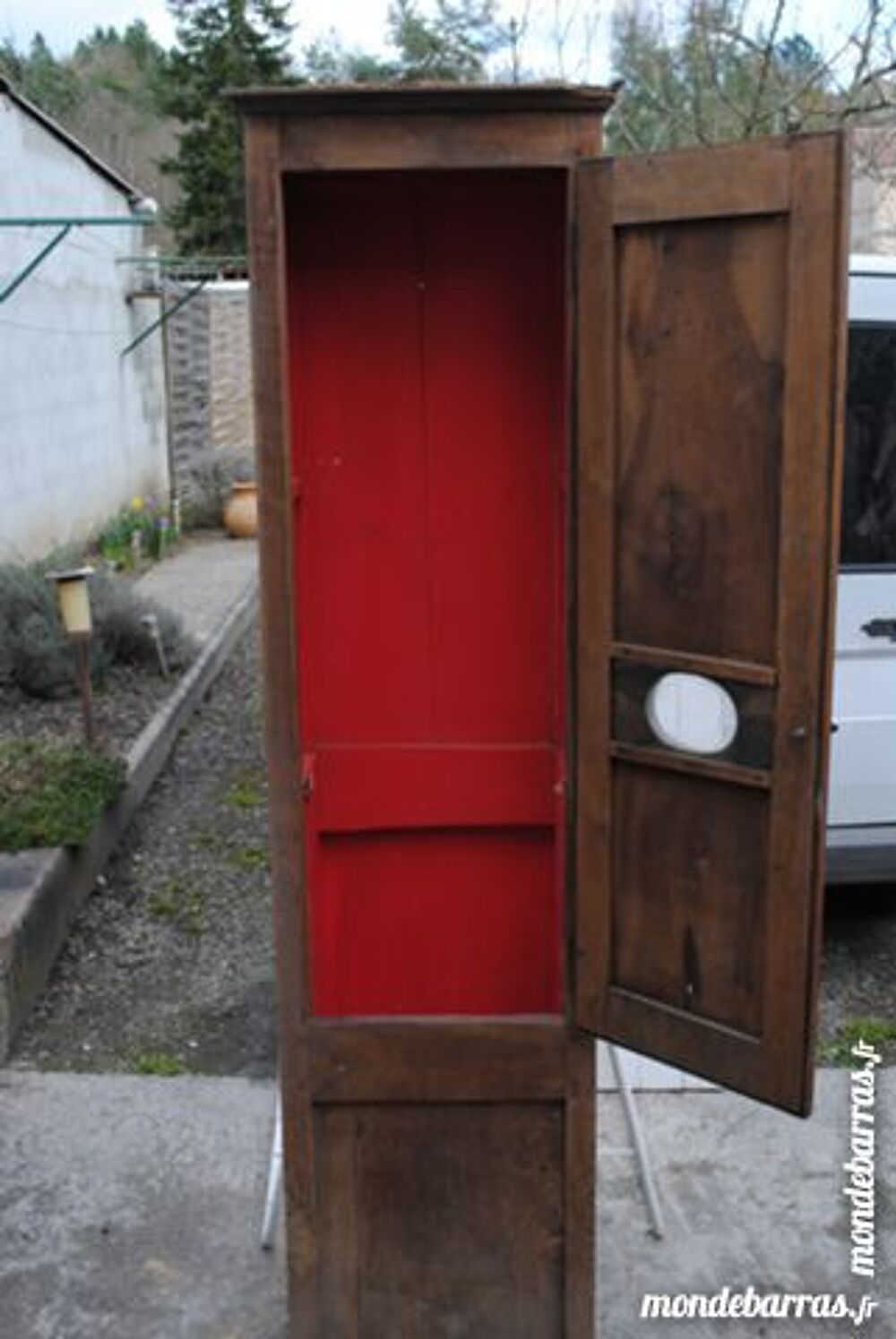 caisse de pendule en noyer Meubles