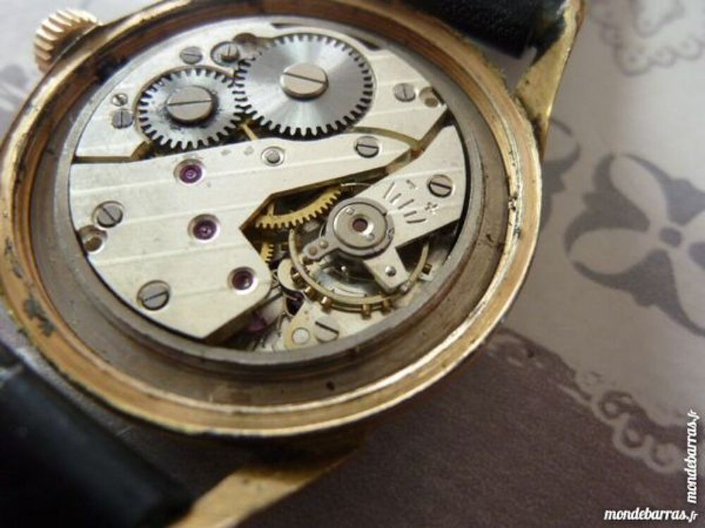 MATEX montre m&eacute;canique 1960 &eacute;bauche Suisse DIV0529 Bijoux et montres