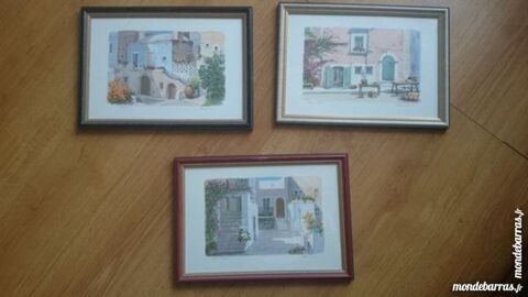 Lot de 3 cadres provencaux 6 Asnires-sur-Seine (92)